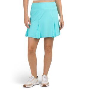 G LIFESTYLE Caribbean Upf 50 Godet Pleat Skort